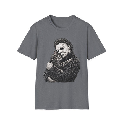 Michael Myers – Funny Cat T-Shirt
