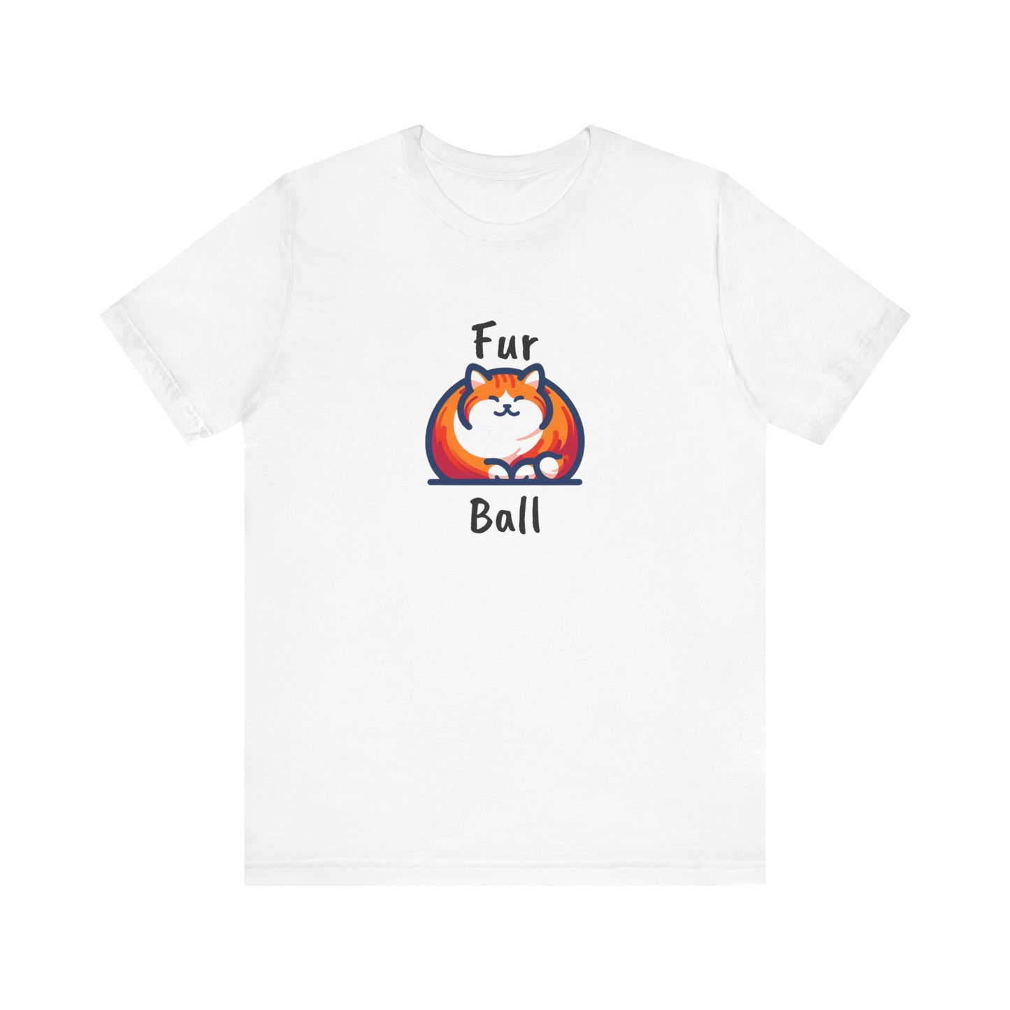 Cat Fur Ball T-Shirt