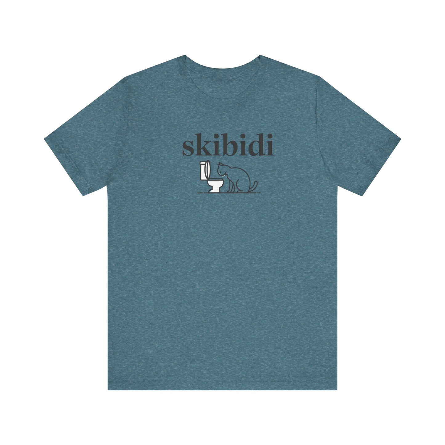 Funny Skibidi Toilet Cat Shirt