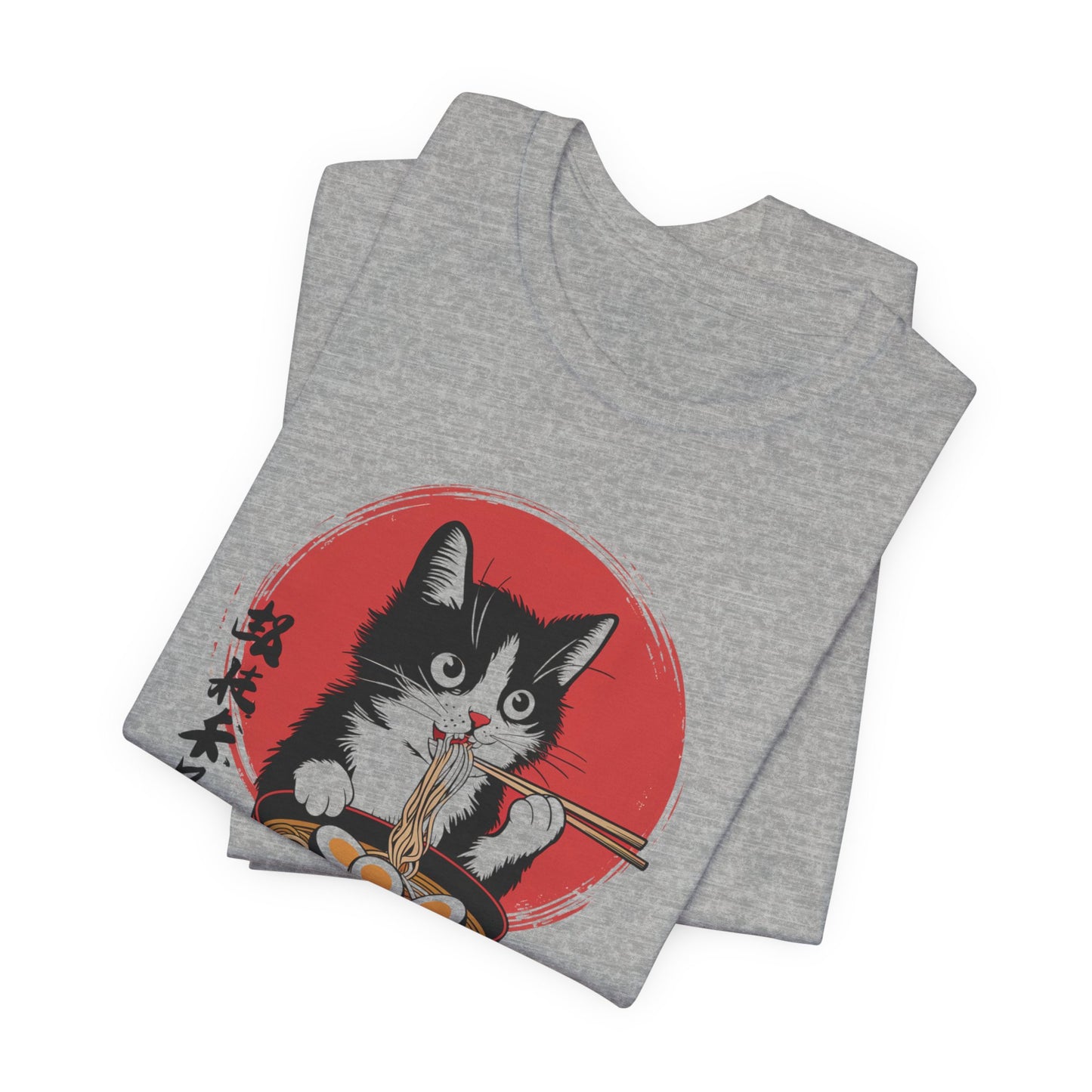 RAMEN CAT KAWAII TEE