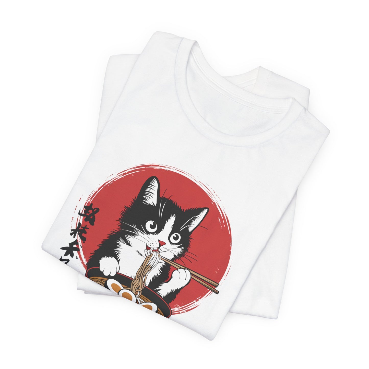 RAMEN CAT KAWAII TEE