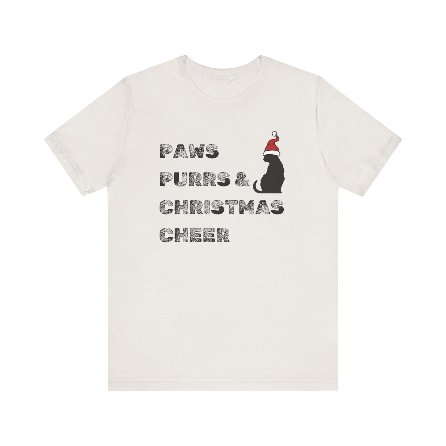 Paws Purrs and Christmas Cheer Holiday Tee