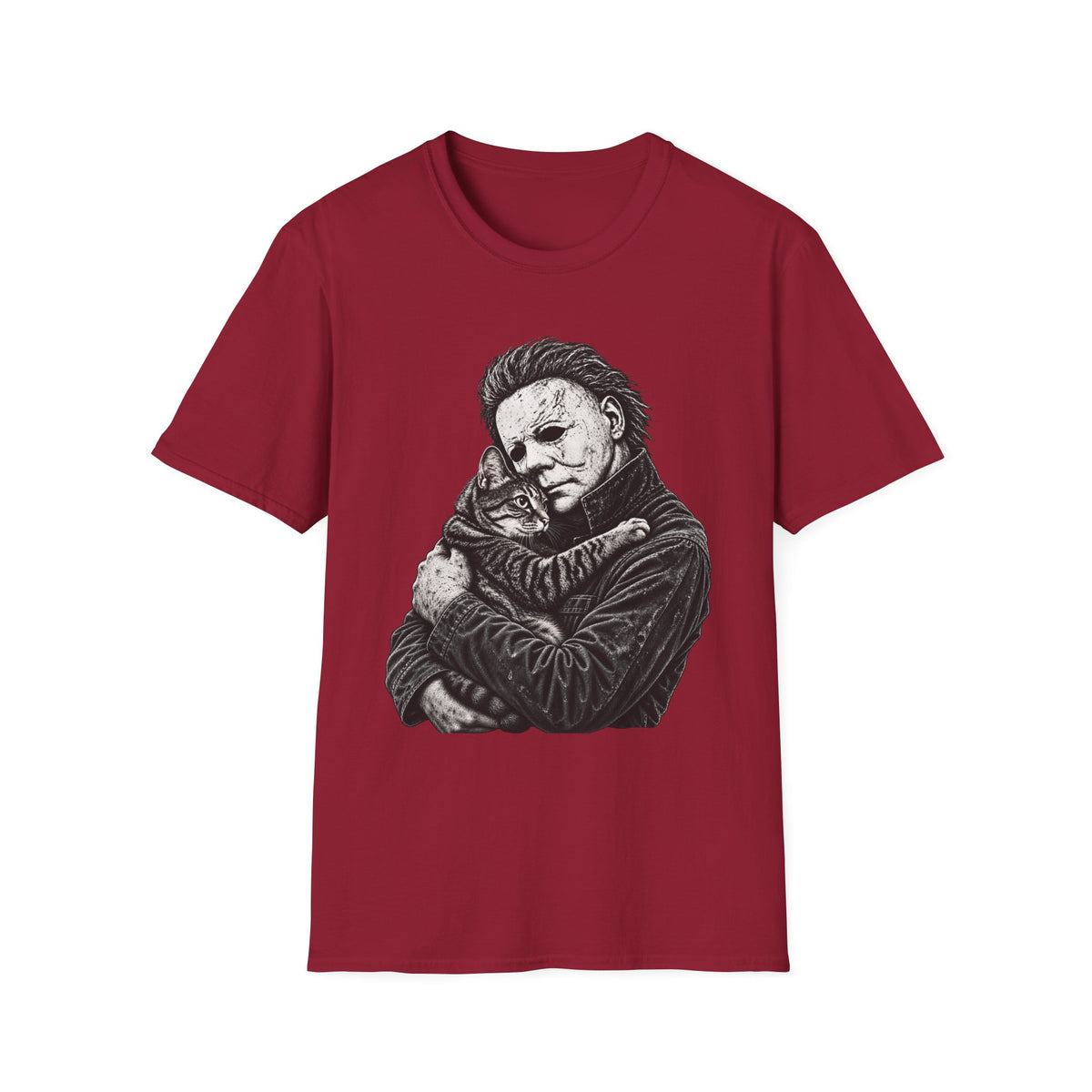 Michael Myers – Funny Cat T-Shirt