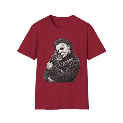 Michael Myers – Funny Cat T-Shirt