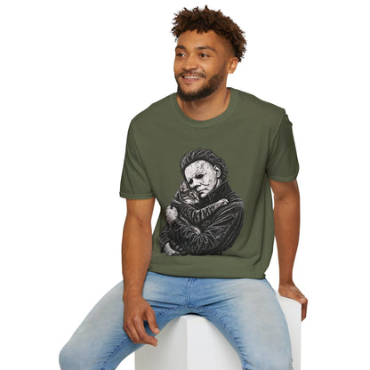 Michael Myers – Funny Cat T-Shirt