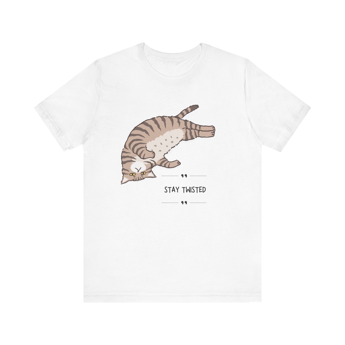 Stay Twisted Cat Tee