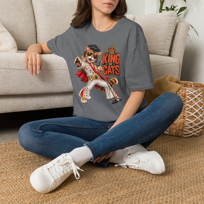 The King of Cats – Funny Cat Music T-Shirt