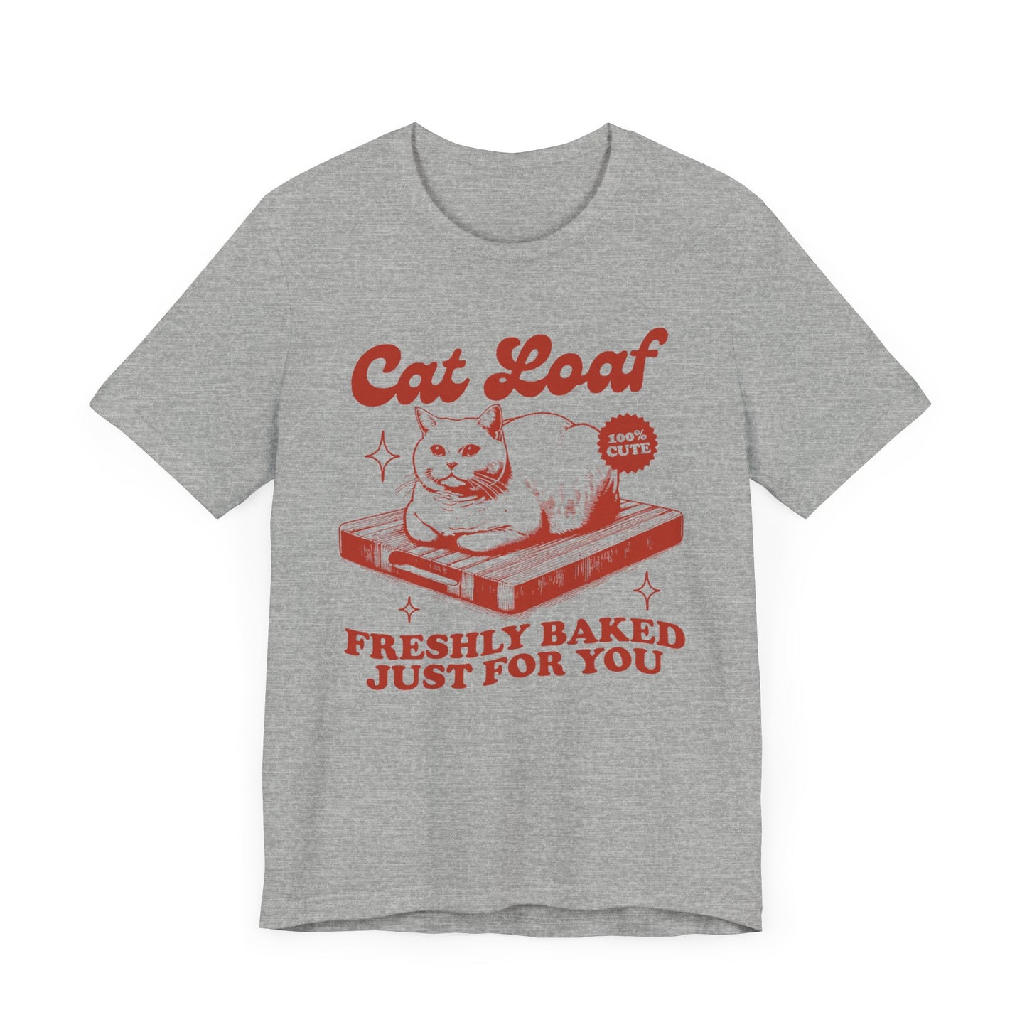 CAT LOAF FUNNY CUTE CAT TEE