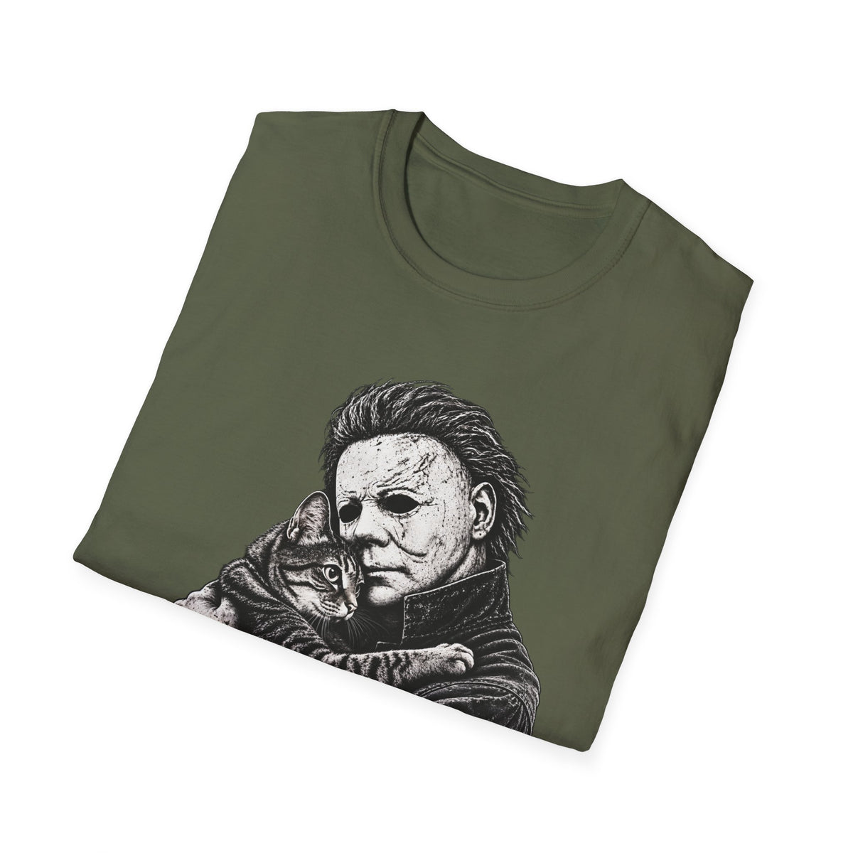 Michael Myers – Funny Cat T-Shirt