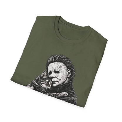 Michael Myers – Funny Cat T-Shirt