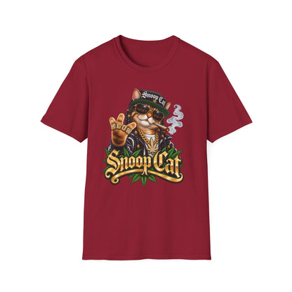 Snoop Cat – Funny Cat Music T-Shirt