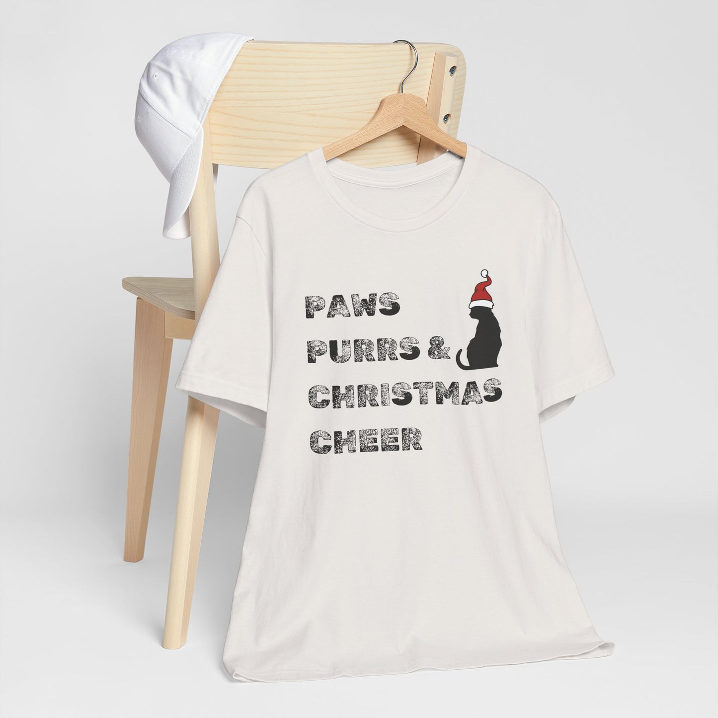 Paws Purrs and Christmas Cheer Holiday Tee