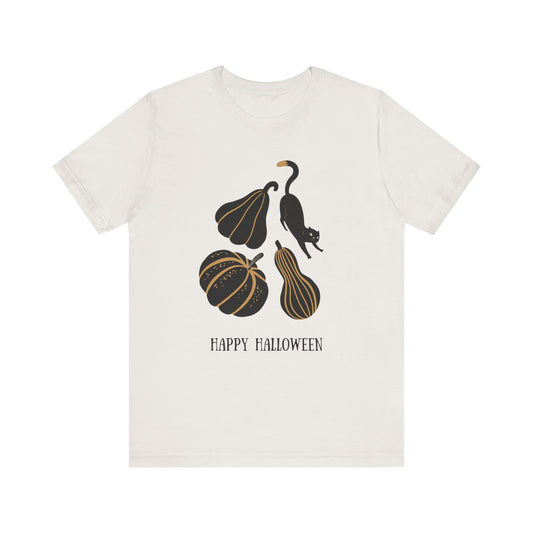 Autumn Squash Trendy Cat Tee