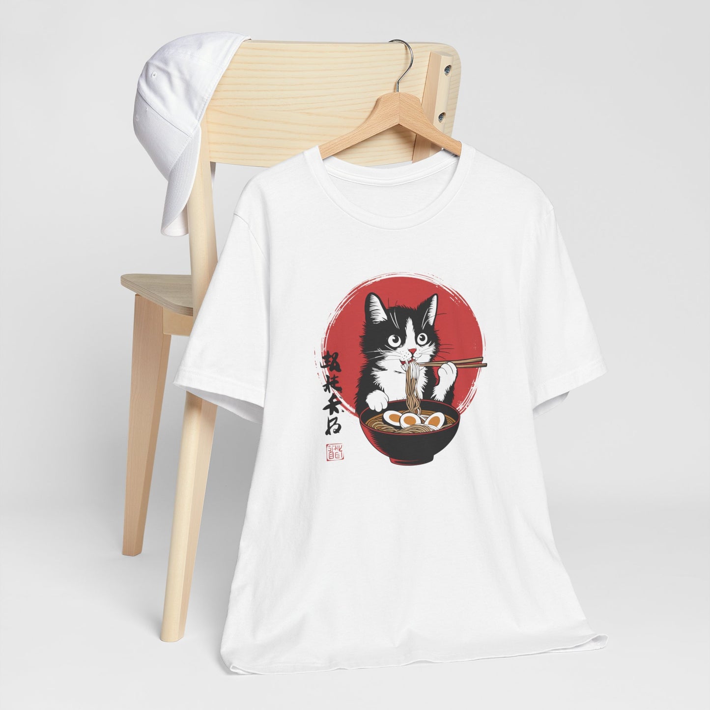 RAMEN CAT KAWAII TEE