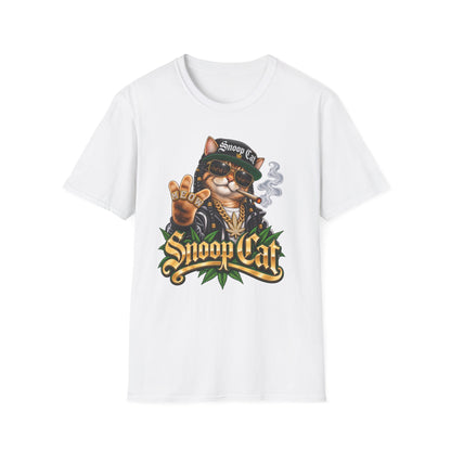 Snoop Cat – Funny Cat Music T-Shirt