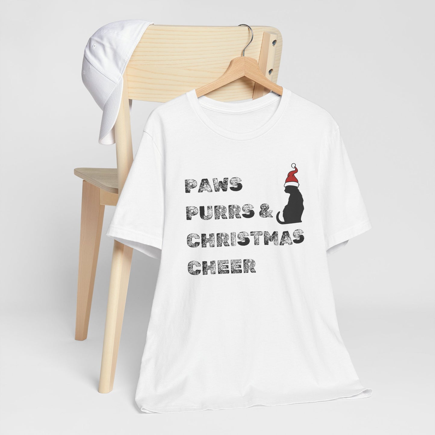 Paws Purrs and Christmas Cheer Holiday Tee