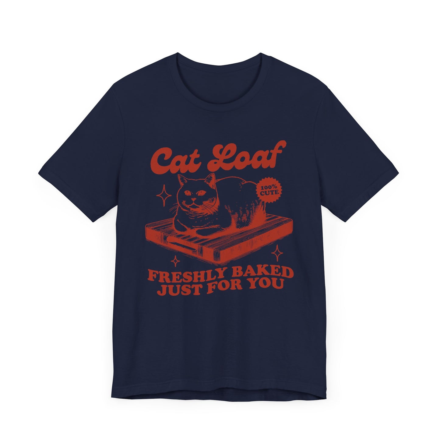 CAT LOAF FUNNY CUTE CAT TEE