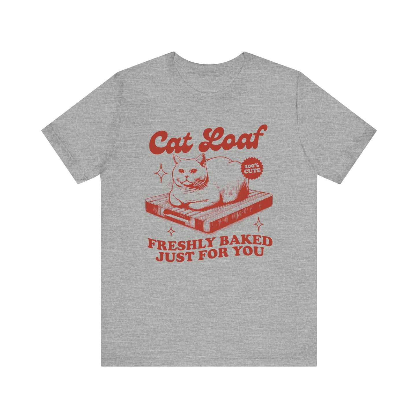 CAT LOAF FUNNY CUTE CAT TEE