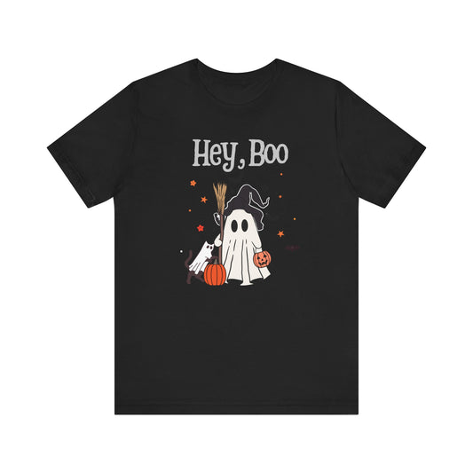 Hey, Boo Ghost with Cat
