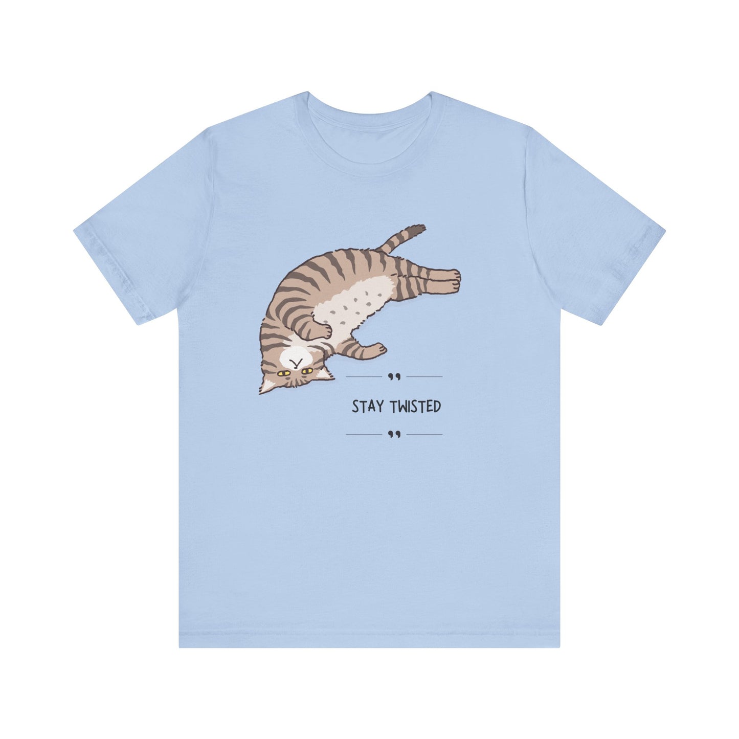 Stay Twisted Cat Tee