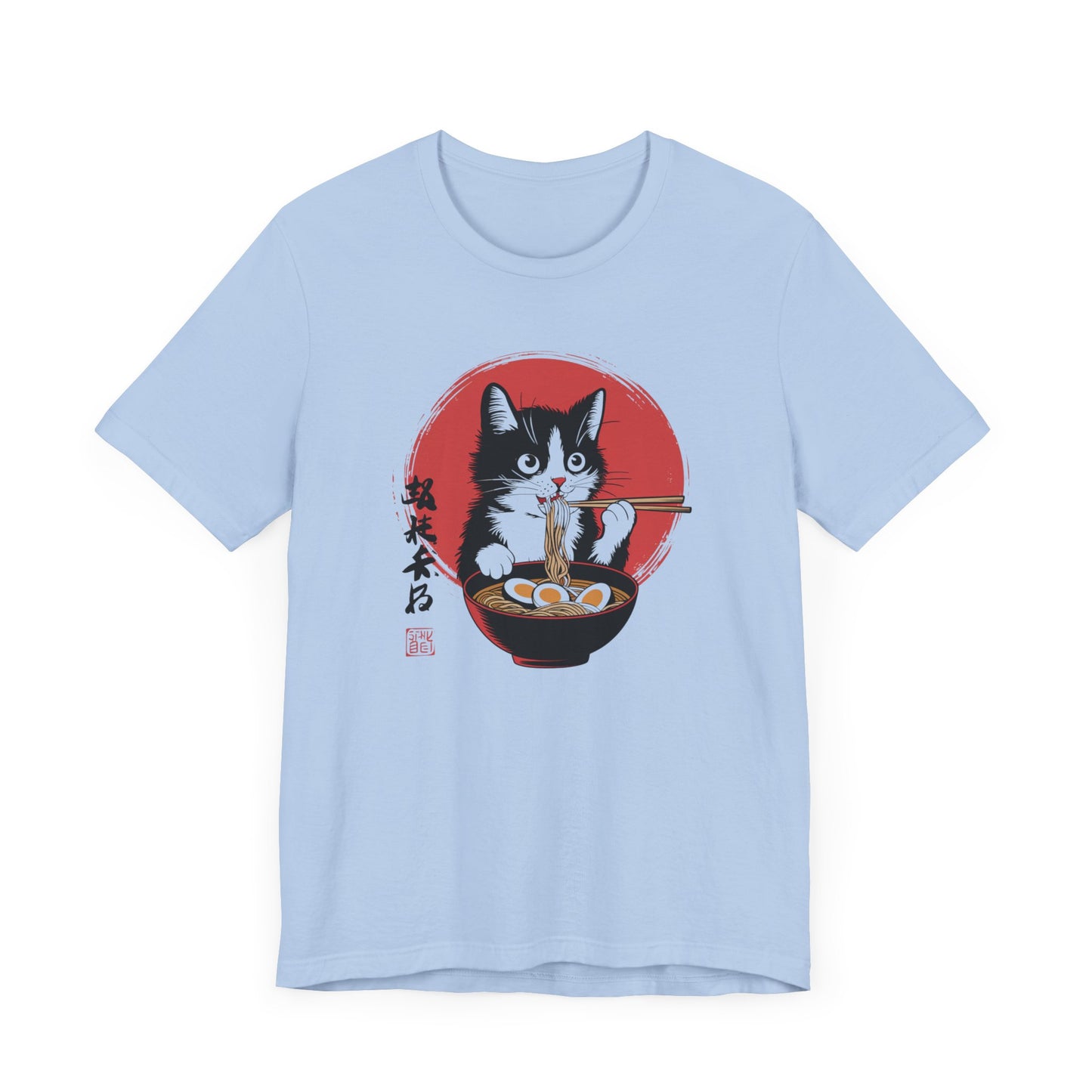 RAMEN CAT KAWAII TEE