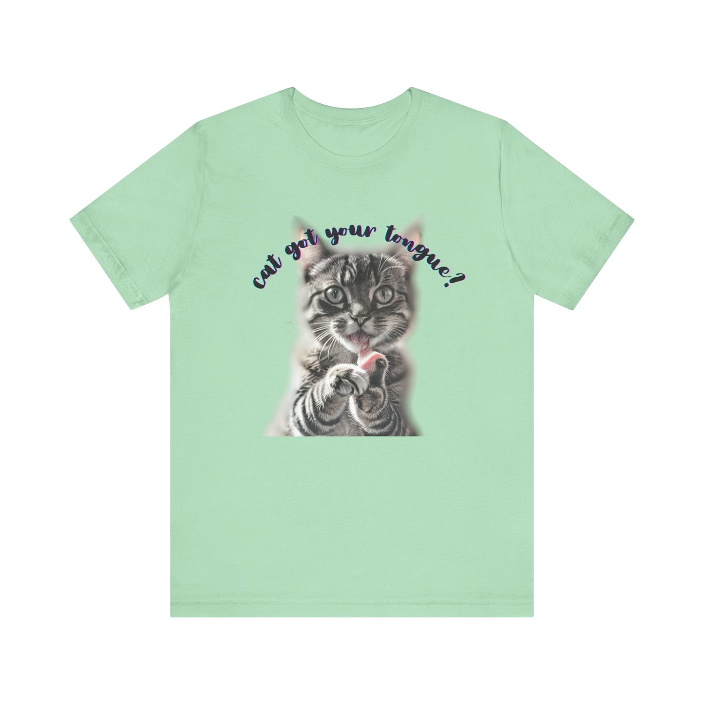 Cat Got Your Tongue T-Shirt