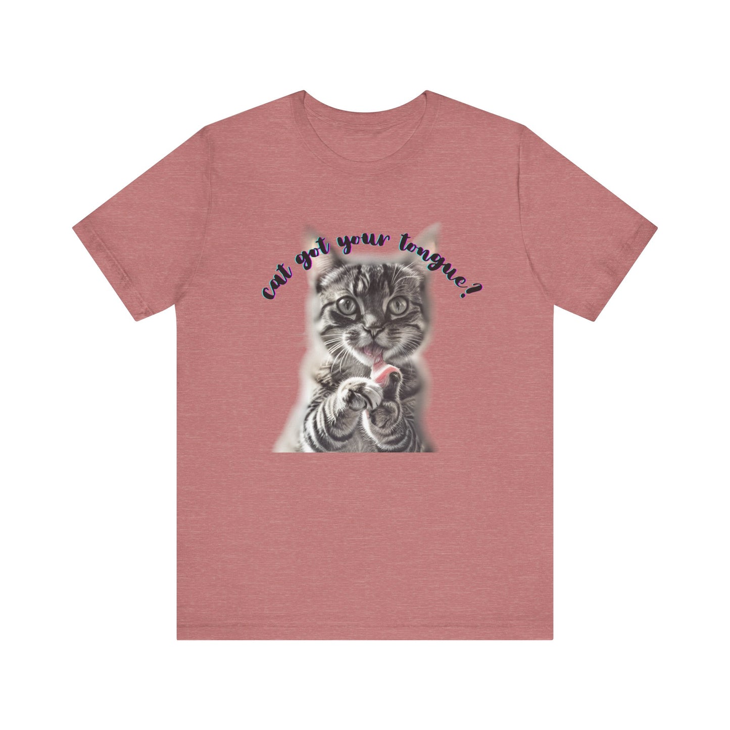 Cat Got Your Tongue T-Shirt