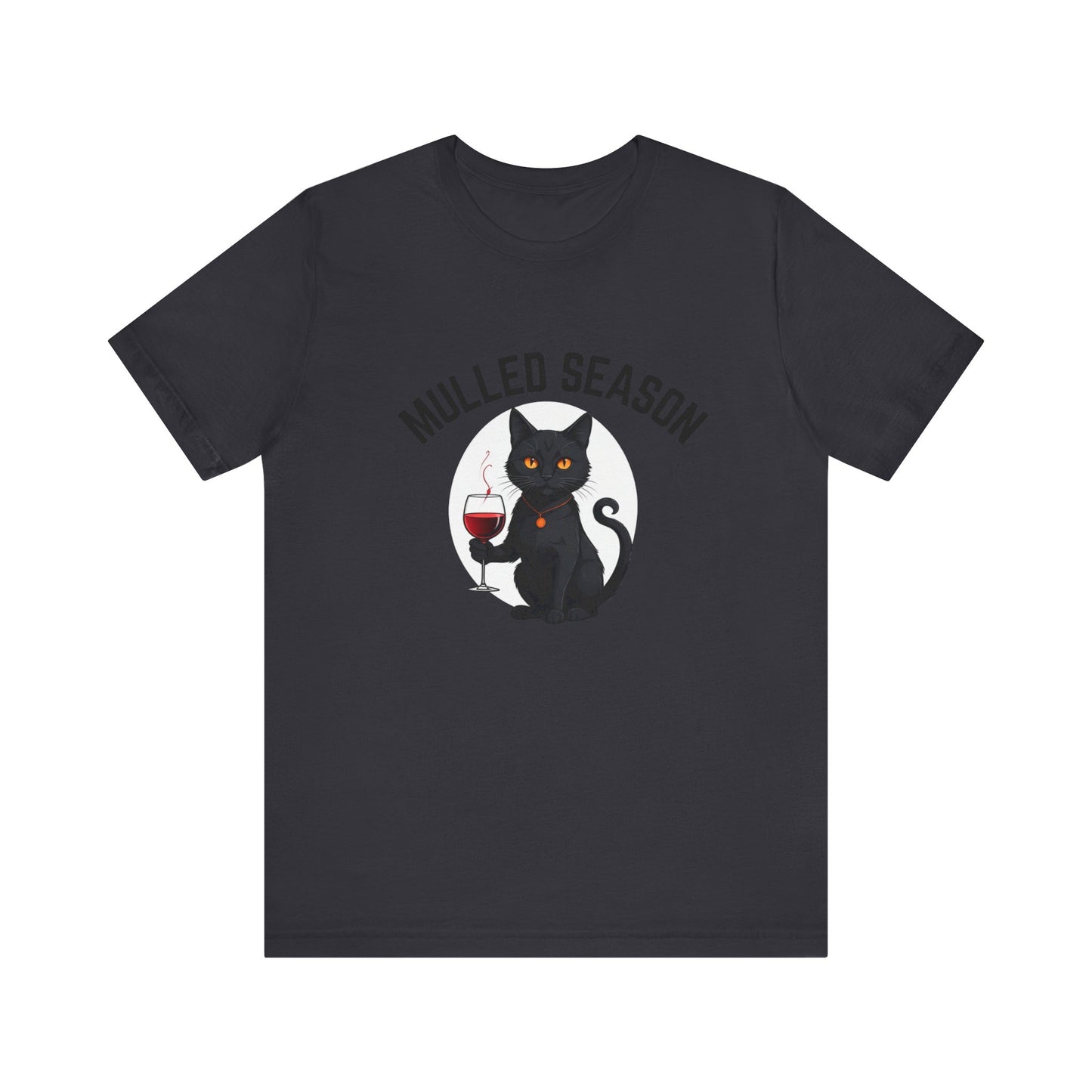 Mulled Wine Season Cat Tee