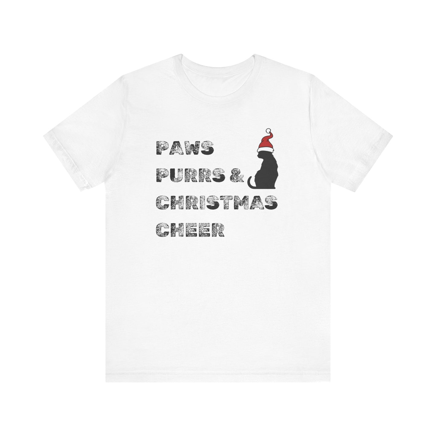 Paws Purrs and Christmas Cheer Holiday Tee