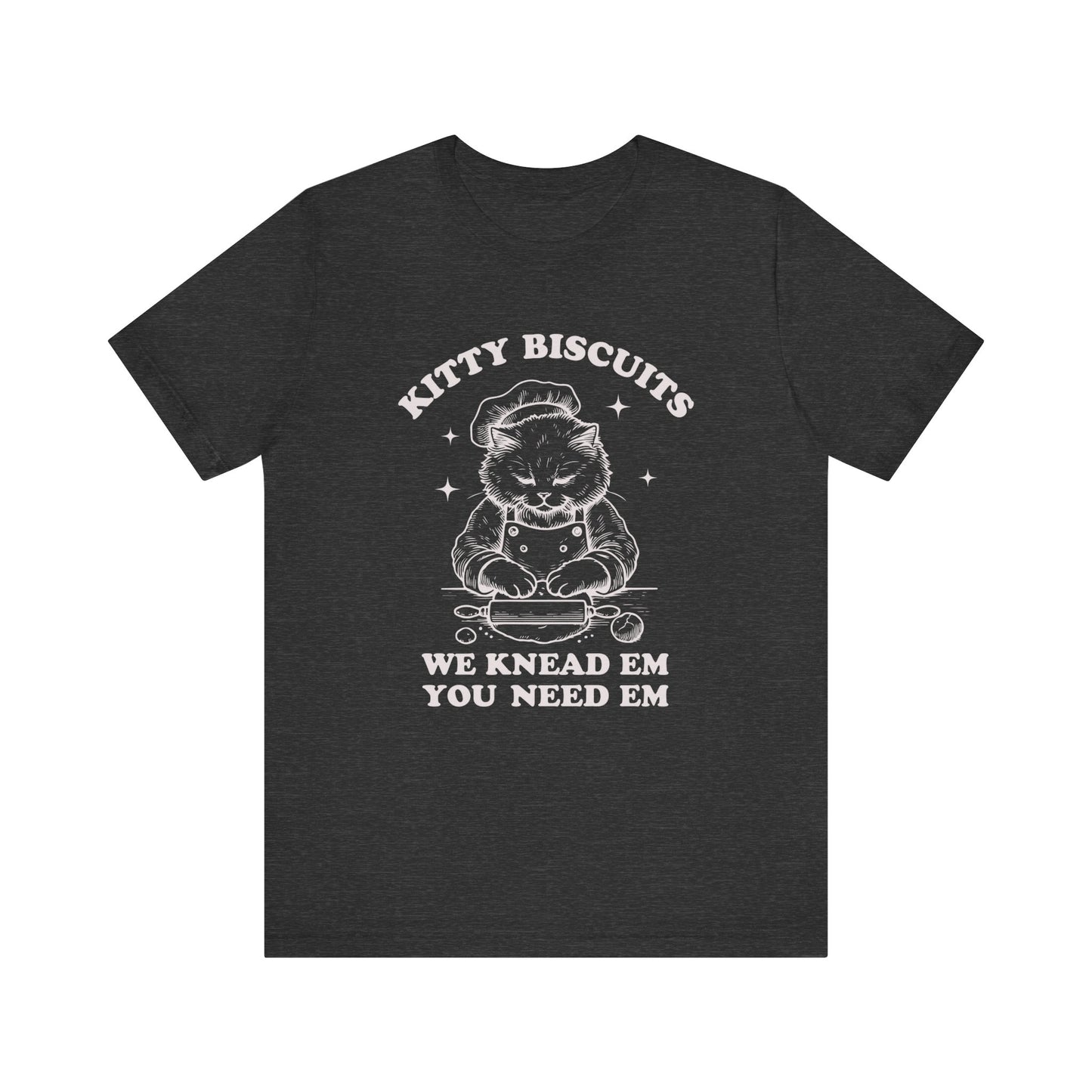 Kitty Biscuits Cat Lover Tee