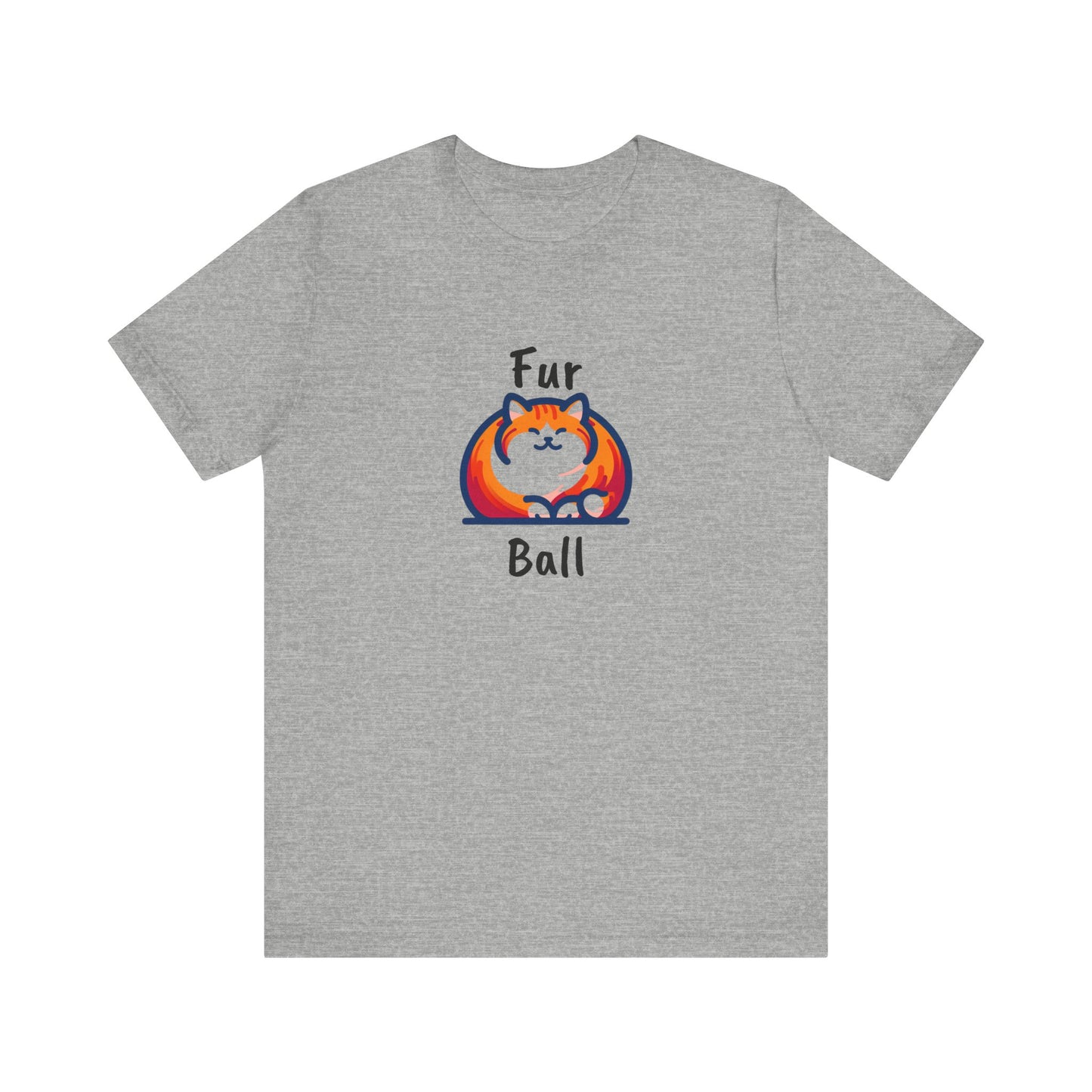 Cat Fur Ball T-Shirt