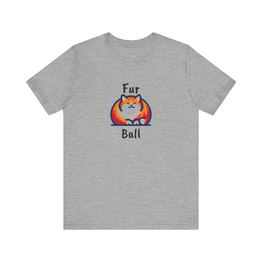 Cat Fur Ball T-Shirt