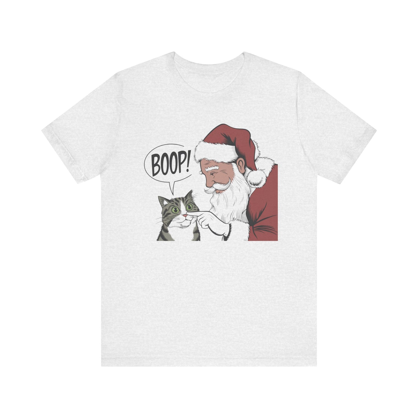 Santa Boop Cat Shirt