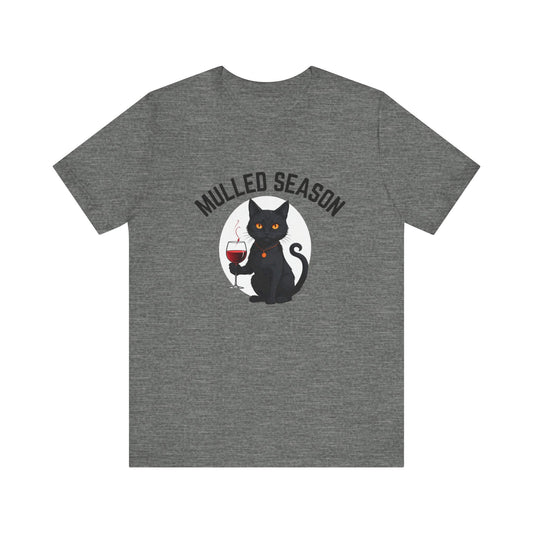 Mulled Wine Season Cat Tee