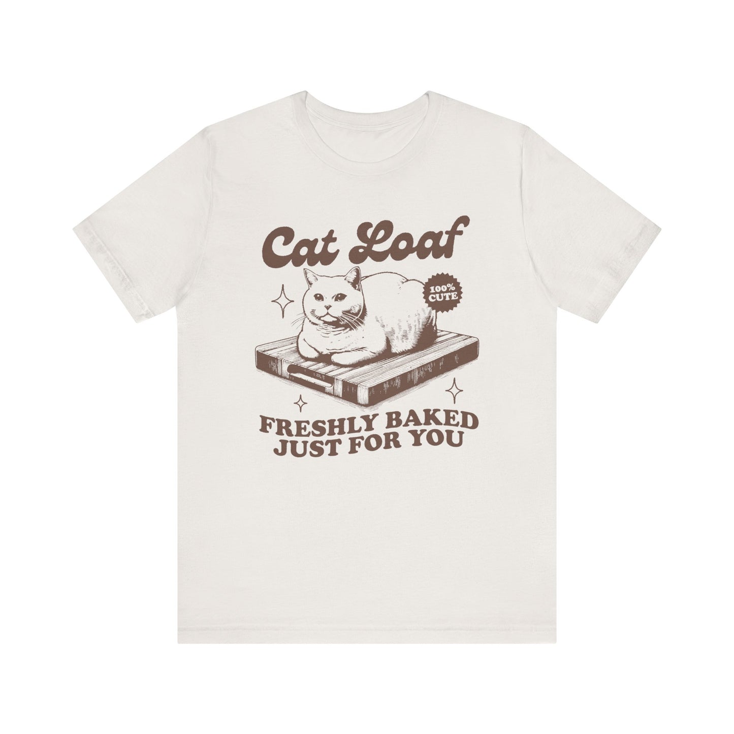 CAT LOAF FUNNY CUTE CAT TEE