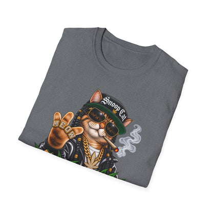 Snoop Cat – Funny Cat Music T-Shirt