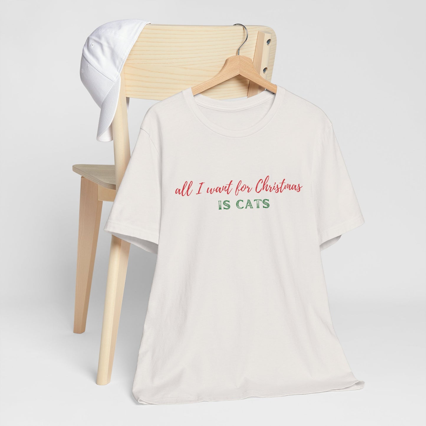 All I Want For Christmas is Cats Tee