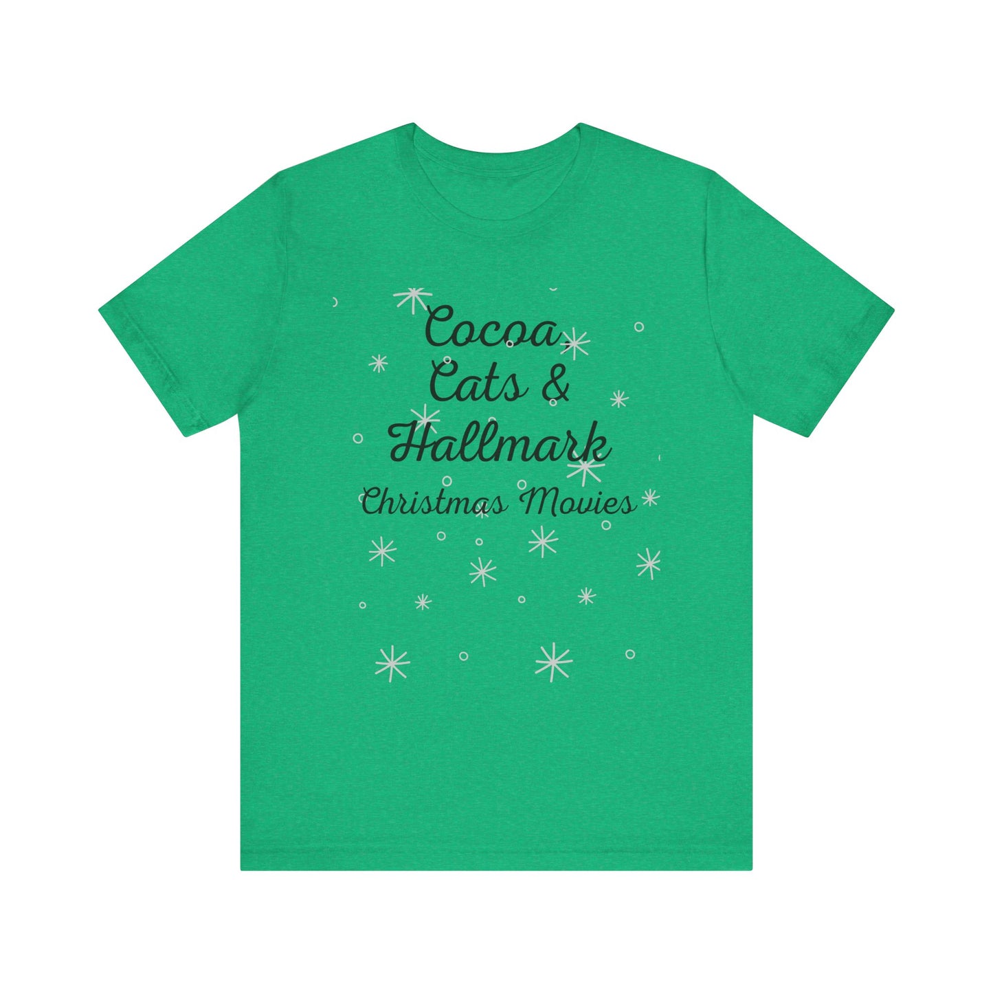 Cocoa, Cats, and Hallmark Christmas Tee