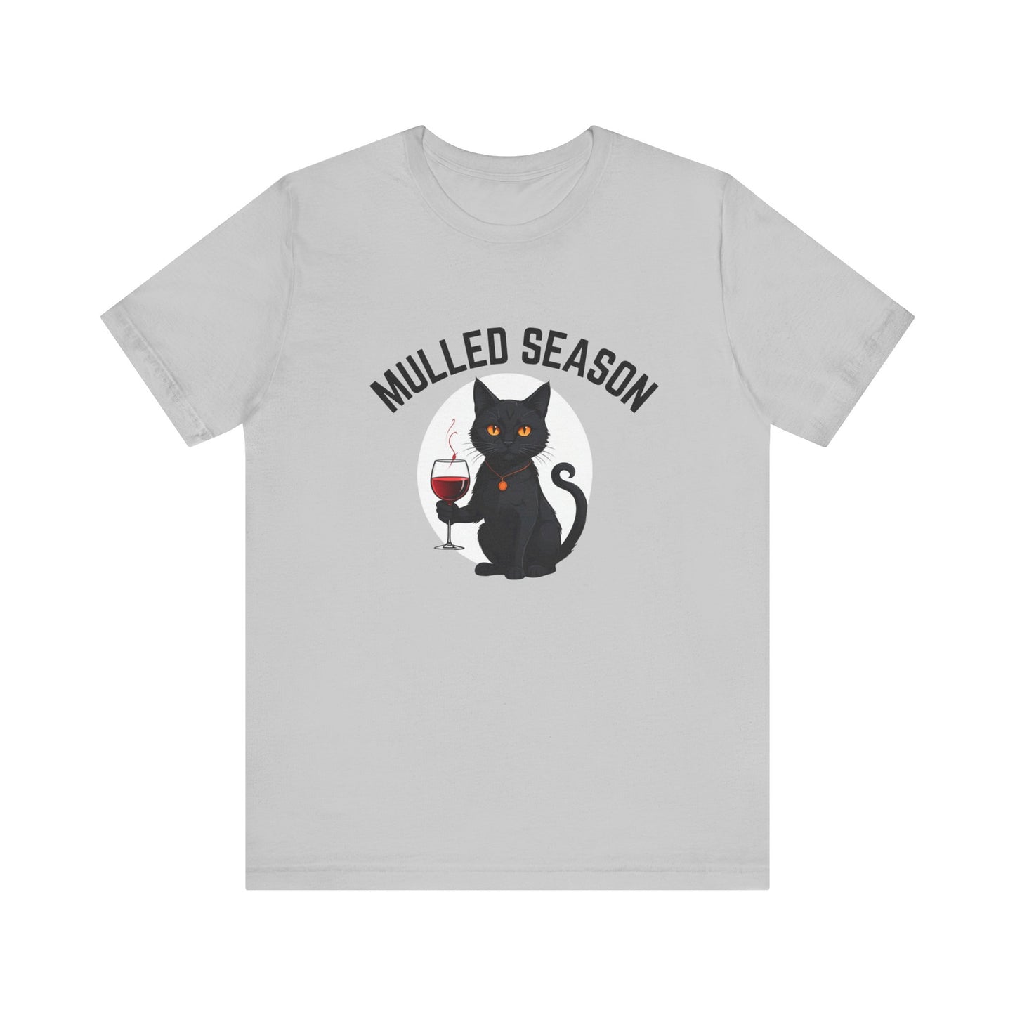 Mulled Wine Season Cat Tee