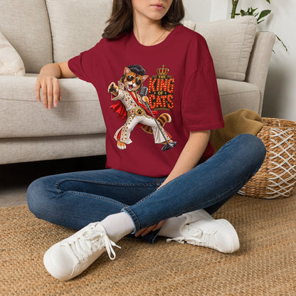 The King of Cats – Funny Cat Music T-Shirt