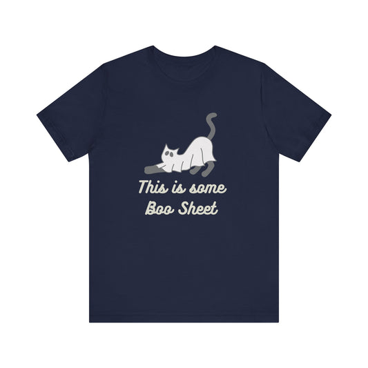 This is Some Boo Sheet Cat Tee