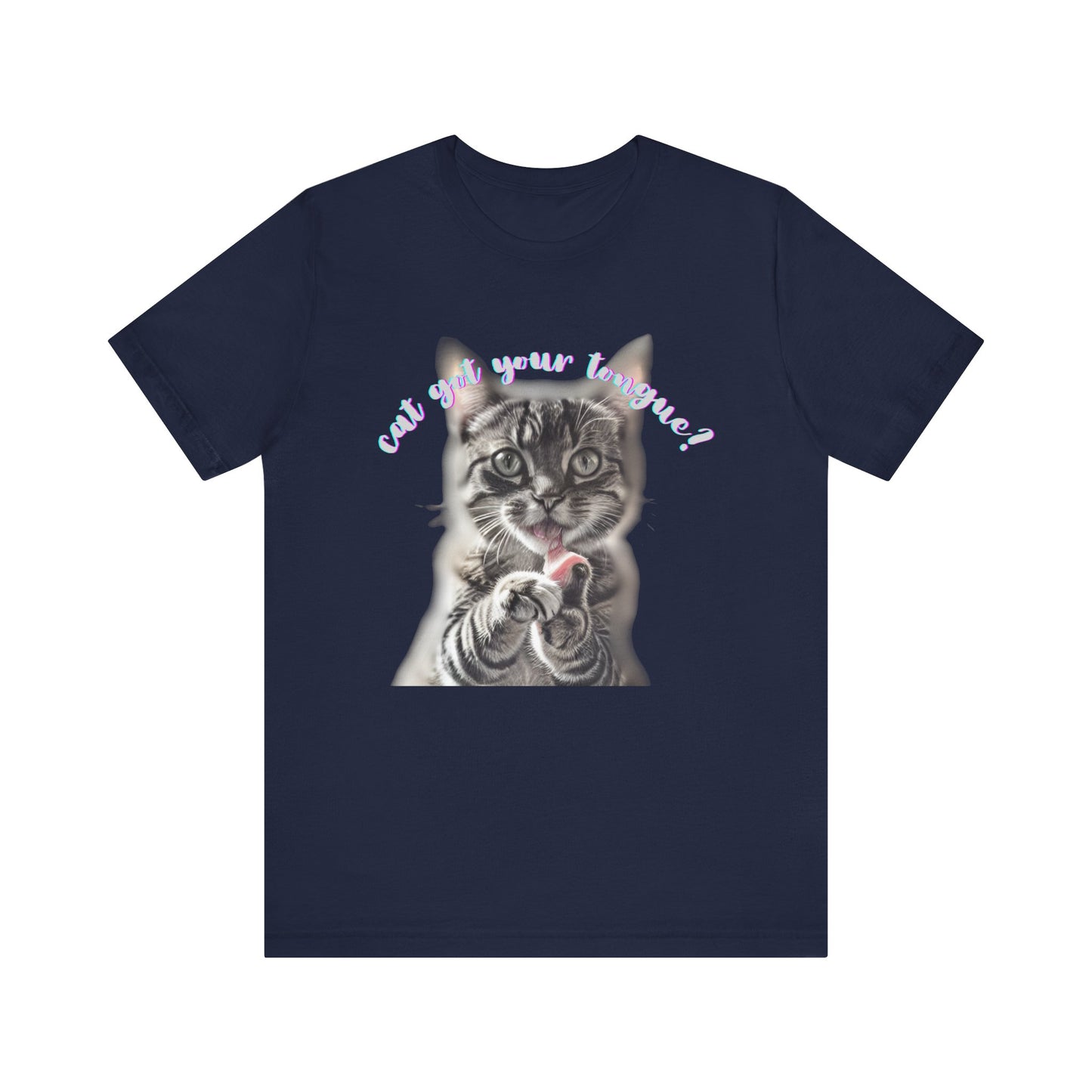 Cat Got Your Tongue T-Shirt