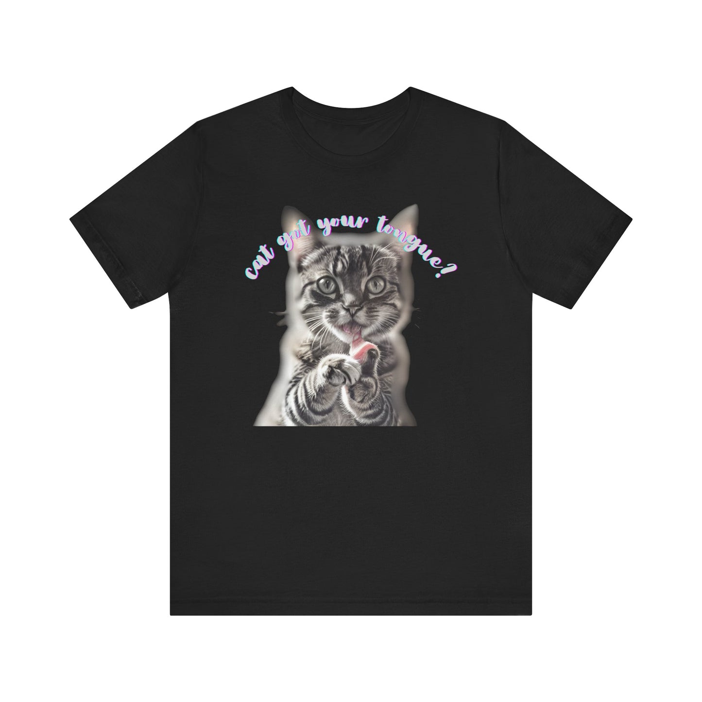 Cat Got Your Tongue T-Shirt