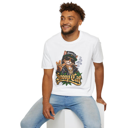 Snoop Cat – Funny Cat Music T-Shirt