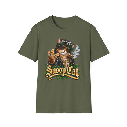 Snoop Cat – Funny Cat Music T-Shirt