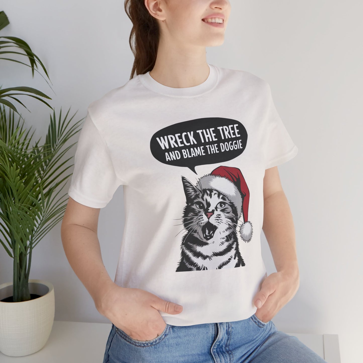 Wreck The Tree, blame the doggie tshirt