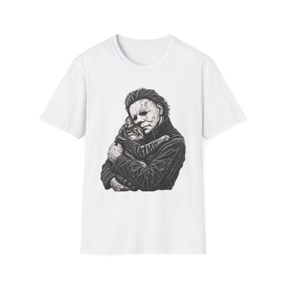 Michael Myers – Funny Cat T-Shirt