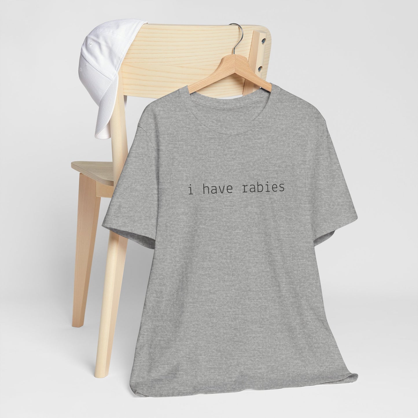 I Have Rabies Funny Cat Tee