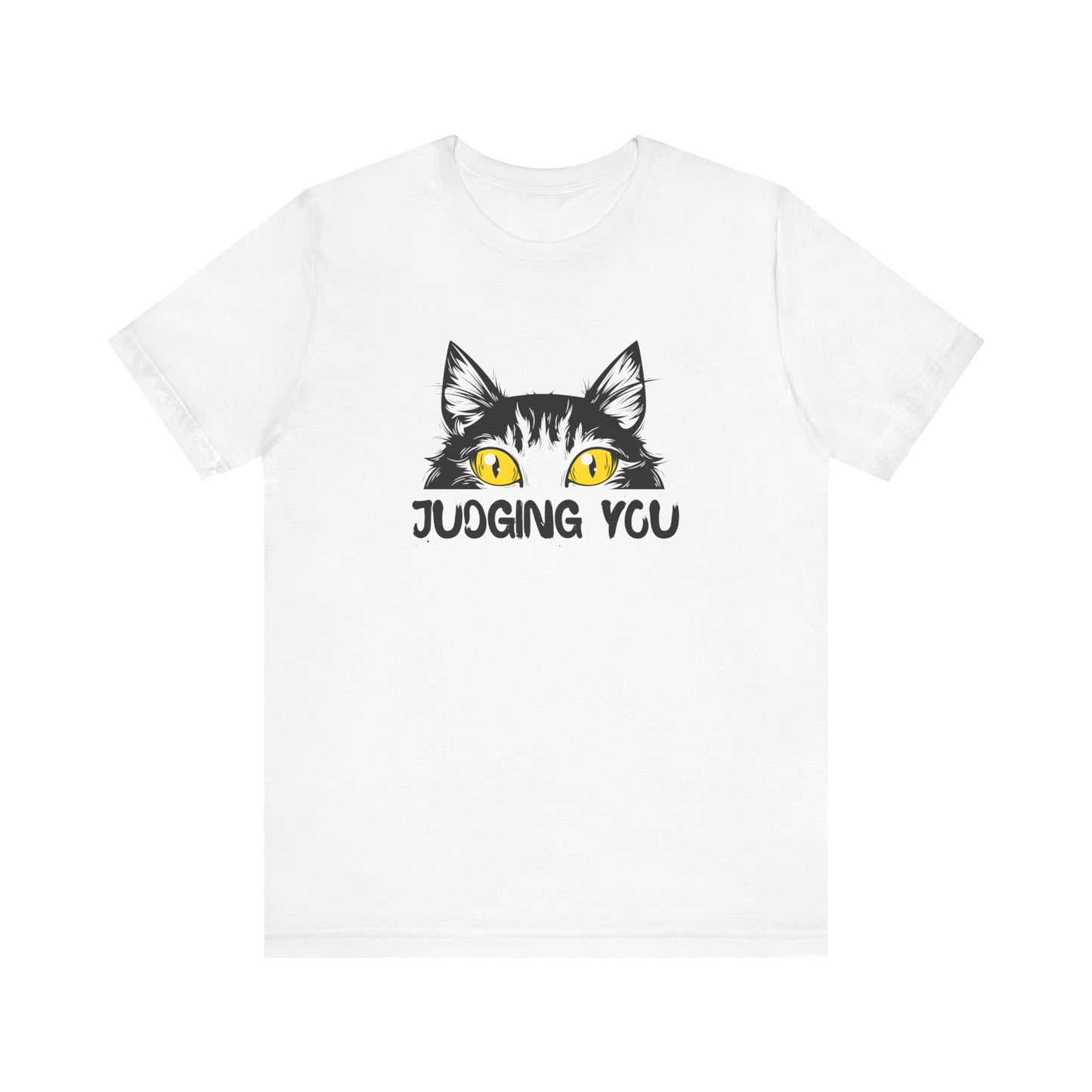 Judging You Cat Tee