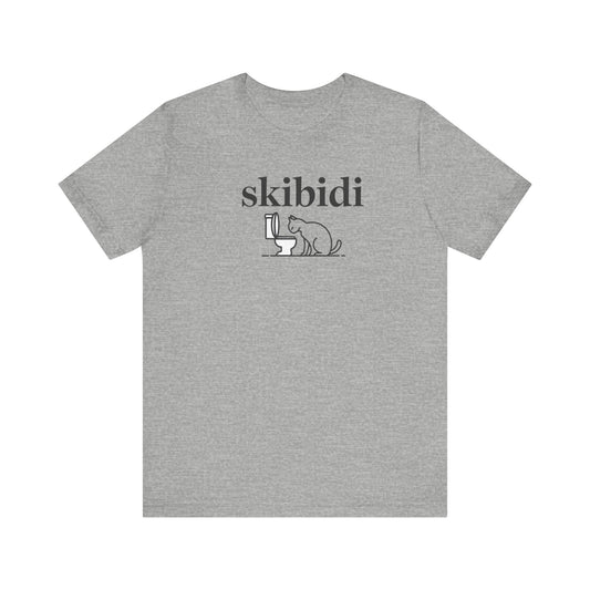 Funny Skibidi Toilet Cat Shirt